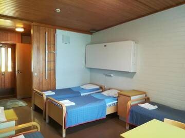 Фото номера Economy Family Room - No TV / Fridge Отель Honkiniemi г. Эхтяри 3