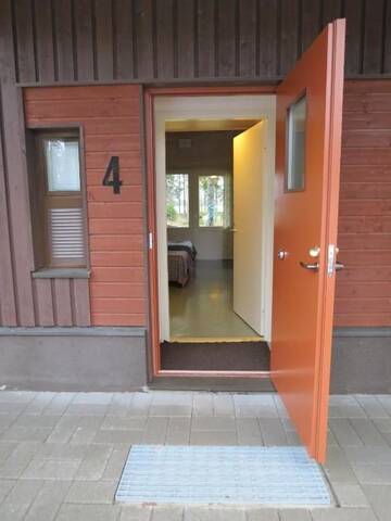Фото номера Двухместный номер с 2 отдельными кроватями Отель Honkiniemi г. Эхтяри 4