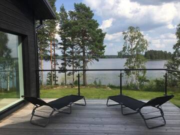 Фото номера Дом для отпуска Дома для отпуска Villa Hiili г. Эхтяри 47