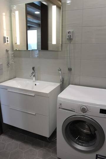 Фото номера Улучшенные апартаменты с сауной Курортные отели Naava Chalets г. Эхтяри 27