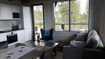 Фото номера Улучшенные апартаменты с сауной Курортные отели Naava Chalets г. Эхтяри 19