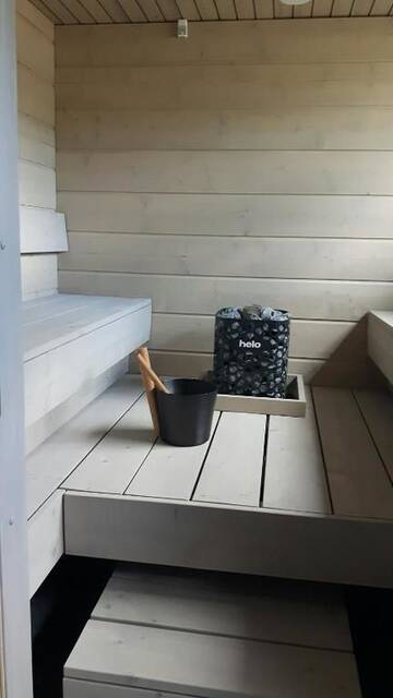 Фото номера Улучшенные апартаменты с сауной Курортные отели Naava Chalets г. Эхтяри 24