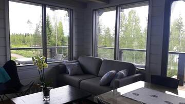 Фото номера Улучшенные апартаменты с сауной Курортные отели Naava Chalets г. Эхтяри 22