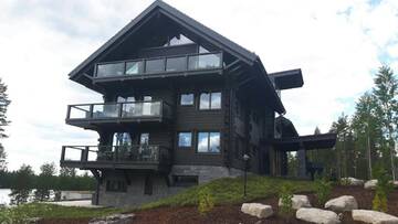 Фото номера Улучшенные апартаменты с сауной Курортные отели Naava Chalets г. Эхтяри 7
