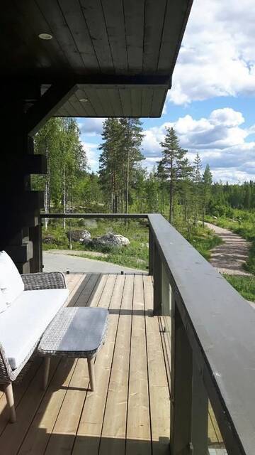 Фото номера Улучшенные апартаменты с сауной Курортные отели Naava Chalets г. Эхтяри 9