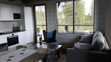 Фото номера Улучшенные апартаменты с сауной Курортные отели Naava Chalets г. Эхтяри 10