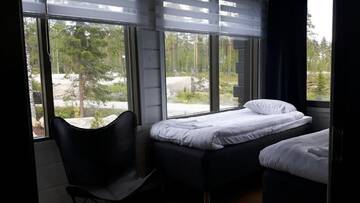Фото номера Улучшенные апартаменты с сауной Курортные отели Naava Chalets г. Эхтяри 19