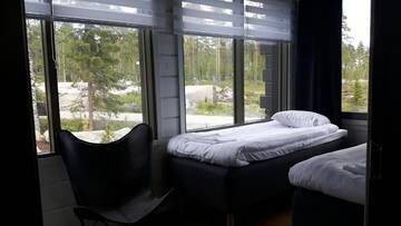 Фото номера Улучшенные апартаменты с сауной Курортные отели Naava Chalets г. Эхтяри 30