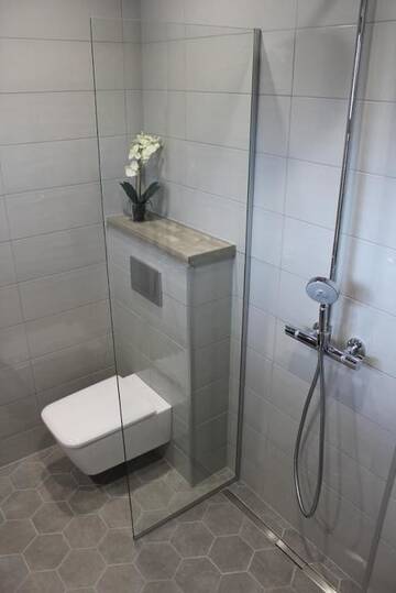 Фото номера Улучшенные апартаменты с сауной Курортные отели Naava Chalets г. Эхтяри 36