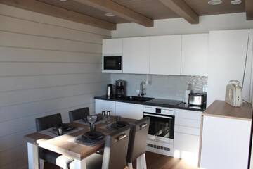 Фото номера Улучшенные апартаменты с сауной Курортные отели Naava Chalets г. Эхтяри 20