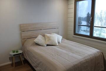 Фото номера Улучшенные апартаменты с сауной Курортные отели Naava Chalets г. Эхтяри 25